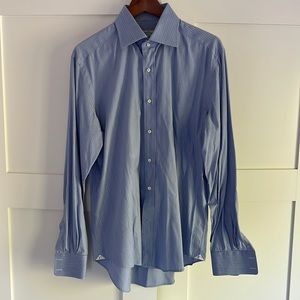 Salvatore Ferragamo Men’s Dress Shirt 41/16